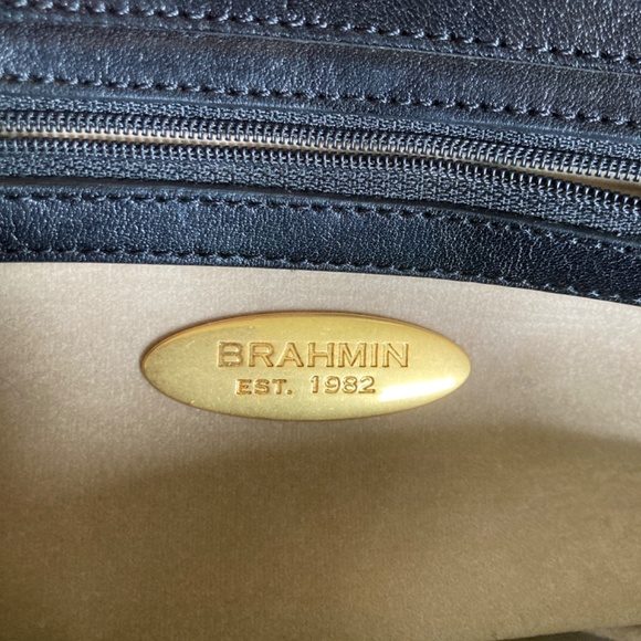 Vintage Brahmin Crocodile Leather Purse - Picture 4 of 6